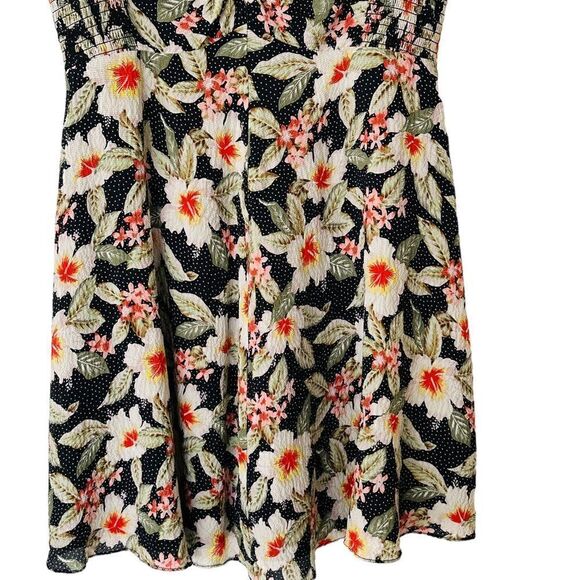 Rebecca Taylor Black Floral Kamea Fleur Silk Dress  | Size 8 - Picture 12 of 12